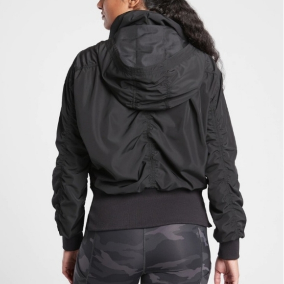 Athleta Point Reyes Bomber Jacket - Picture 9 of 10